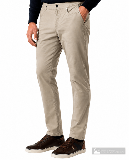 Pantalón Unexpected 5 pocket khaki para hombre
