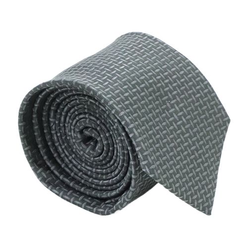 Corbata Zanetti Orange verde para hombre