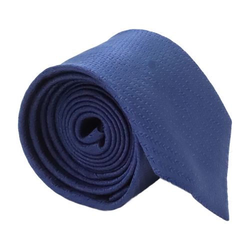 Corbata Zanetti Orange azul para hombre