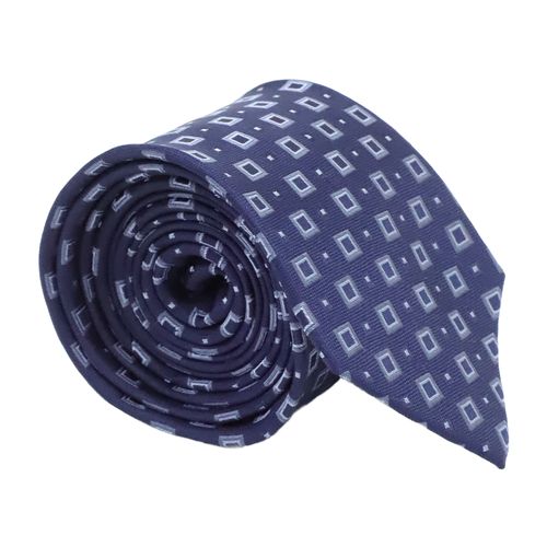 Corbata Zanetti Orange azul para hombre