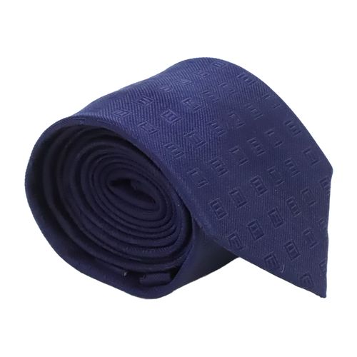 Corbata Zanetti Orange azul para hombre