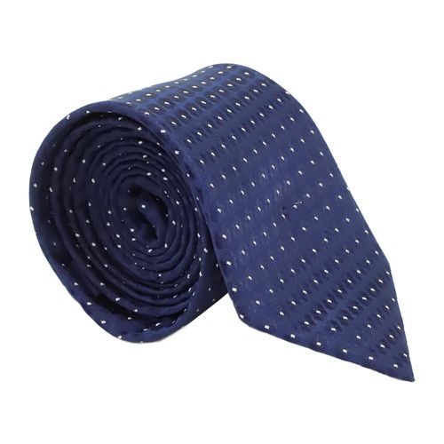 Corbata Zanetti Orange azul para hombre
