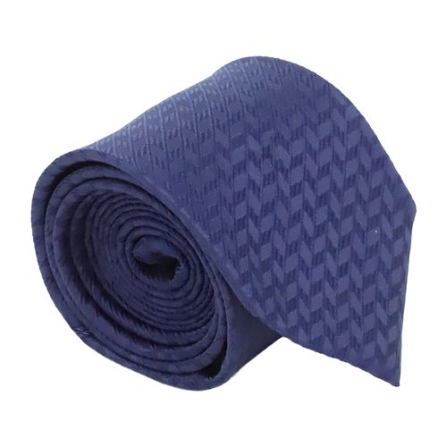 Corbata Zanetti Orange azul para hombre