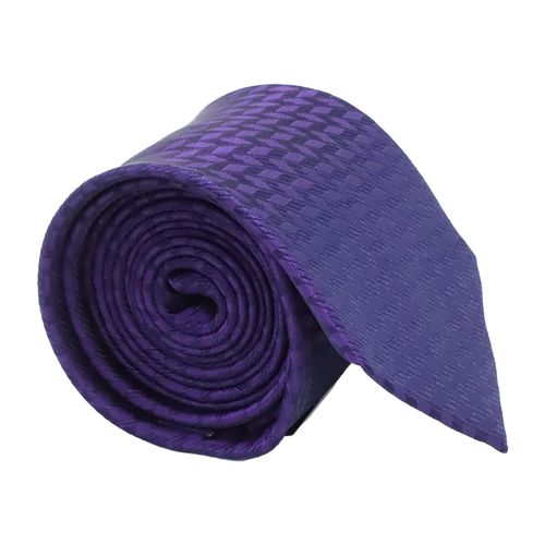 Corbata Zanetti Orange morada para hombre