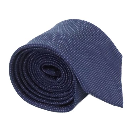 Corbata Zanetti Orange azul para hombre