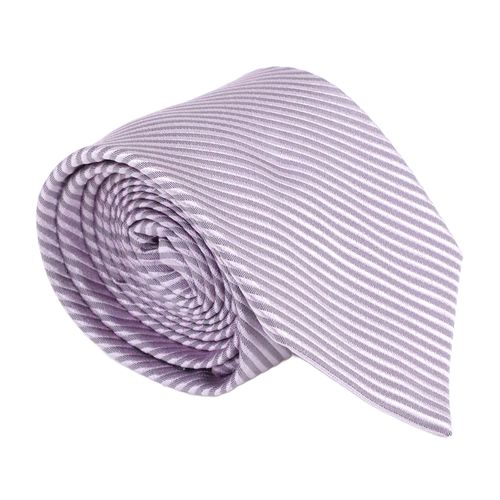Corbata Zanetti Orange morada para hombre
