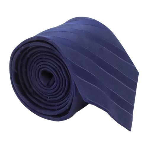 Corbata Zanetti Orange azul para hombre