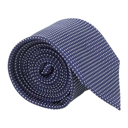Corbata Zanetti Orange azul para hombre