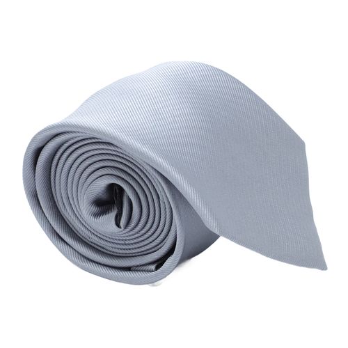 Corbata Oscar de la Renta plateado para hombre