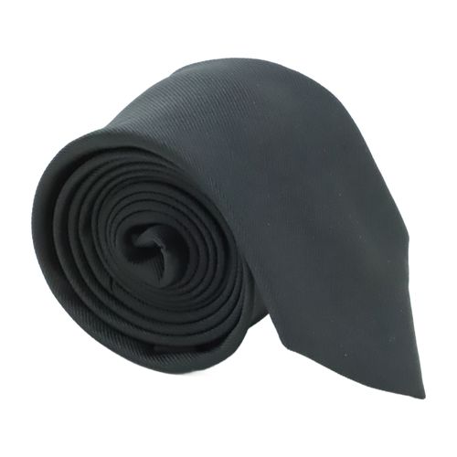 Corbata Oscar de la Renta negra para hombre