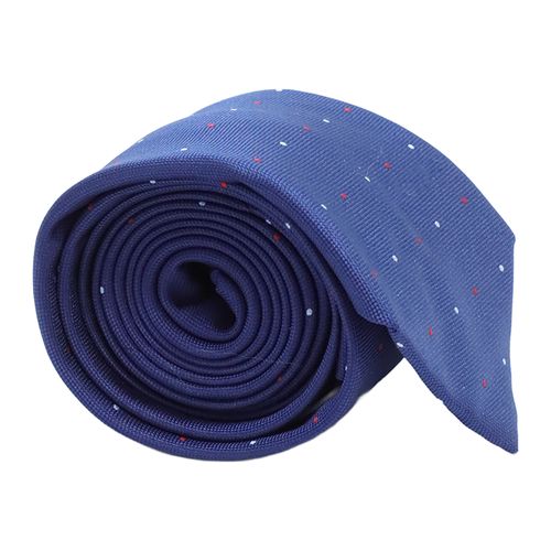 Corbata Oscar de la Renta azul para hombre