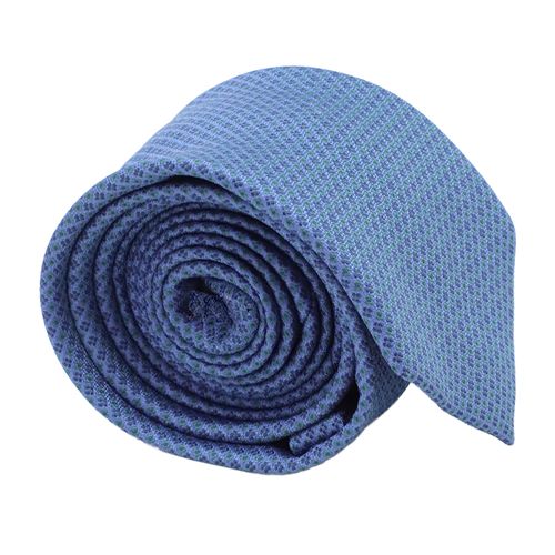 Corbata Oscar de la Renta celeste para hombre