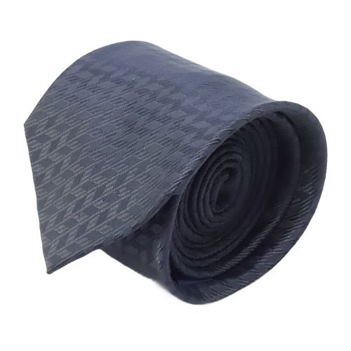 Corbata Zanetti Orange gris para hombre