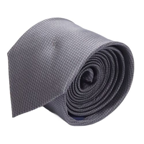 Corbata Zanetti Orange gris para hombre