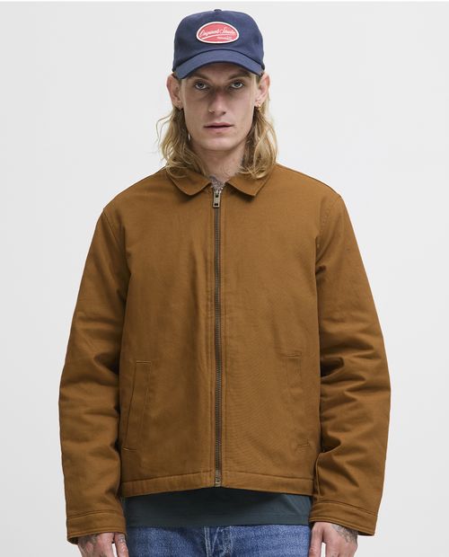 Chaqueta Jack & Jones café para hombre