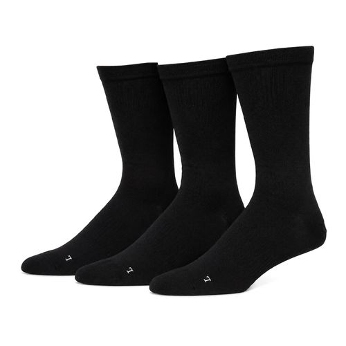Pack de 3 pares de Calcetínes de vestir Perry Ellis negros para hombre