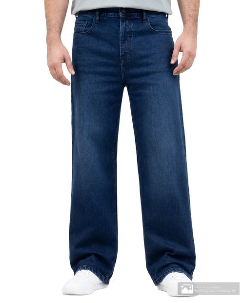 Jeans Pepe Revolution baggy azul para hombre