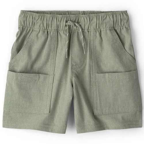 Short verde para niño