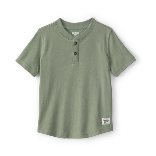 Camiseta verde para niño