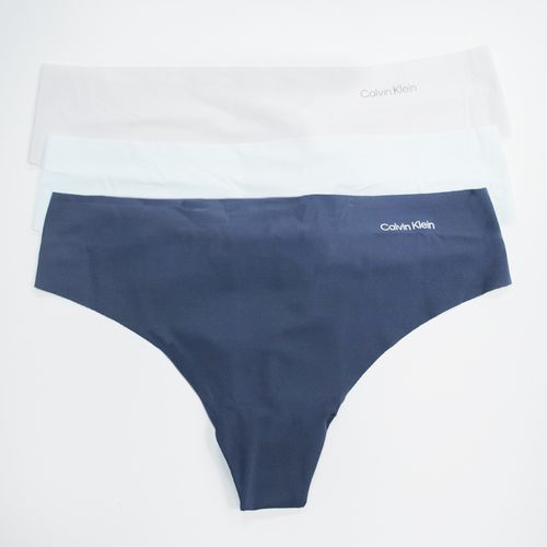 Set de 3 tangas invisibles Calvin Klein para mujer
