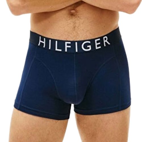 Pack de 3 bóxers trunk Tommy Hilfiger azul para hombre