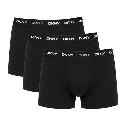 Pack de 3 bóxers brief DKNY negro para hombre