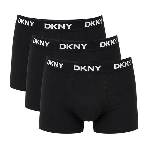 Pack de 3 bóxers brief DKNY negro para hombre