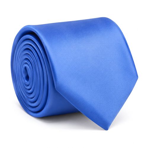 Corbata Oscar de la Renta azul para hombre