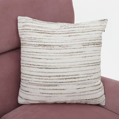 Cojín Jacquard Textura Líneas 45 x 45 x 12 cm