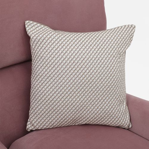 Cojín Jacquard Diseño Rombos 45 x 45 cm