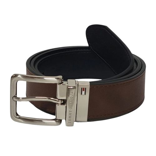 Cinturón reversible Tommy Hilfiger bicolor para hombre