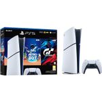 Consola PlayStation 5 Edición Digital 825GB + Astro Bot + Gran Turismo 7-1780348409906