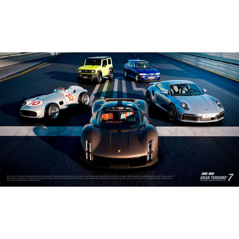 Consola PlayStation 5 Edición Digital 825GB + Astro Bot + Gran Turismo 7-1780348438739