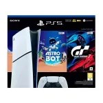 Consola PlayStation 5 Edición Digital 825GB + Astro Bot + Gran Turismo 7-1780348468449
