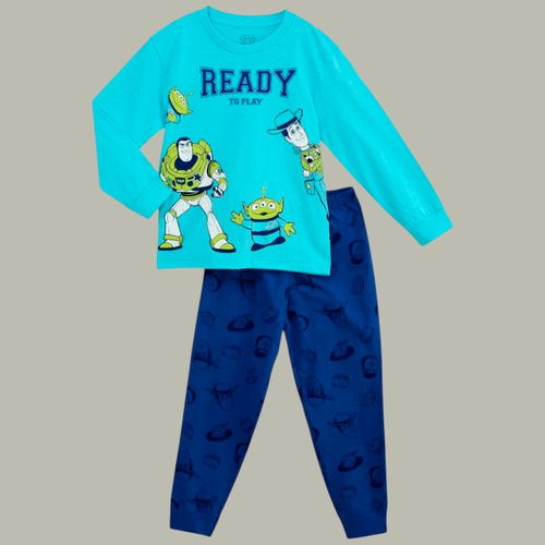 Pijama bicolor de Toy Story para niño