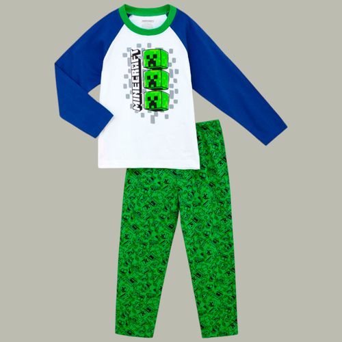 Pijama de  Minecraft para niño
