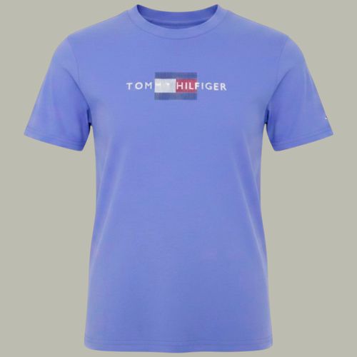 Camiseta morada Tommy Hilfiger para niño