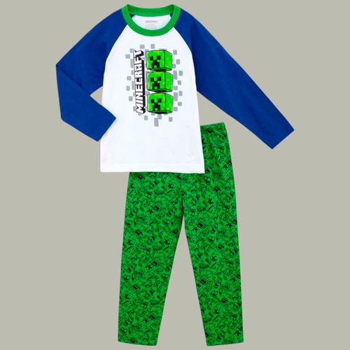 Pijama de  Minecraft para niño