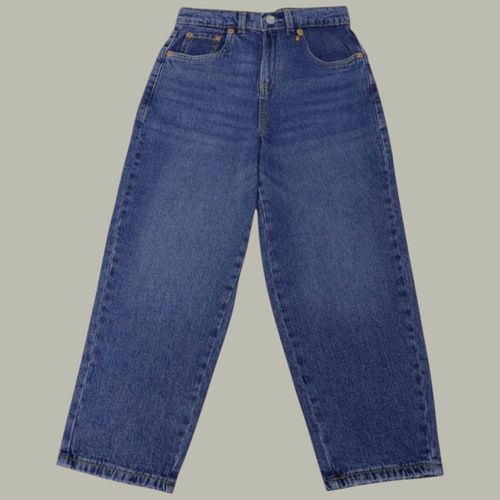 Pantalón azul stretch Levi's para niña