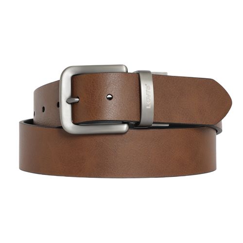 Cinturón reversible Levi's bicolor para hombre