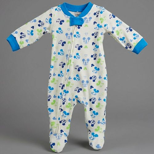 Pijama con estampado Mickey Mouse para bebé niño