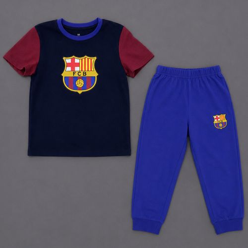 Pijama de FC Barcelona para niño