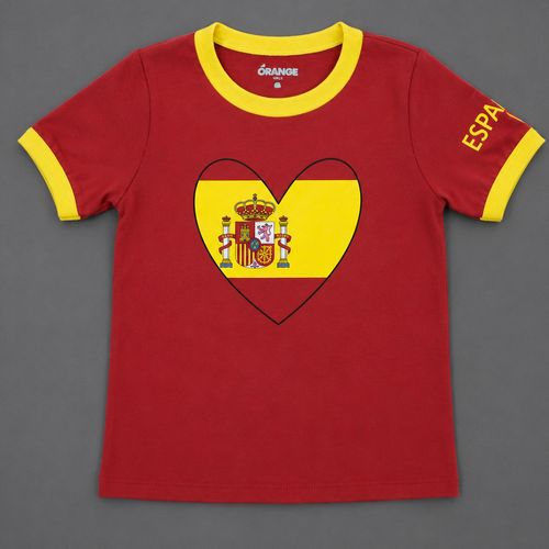 Camiseta de España para niña