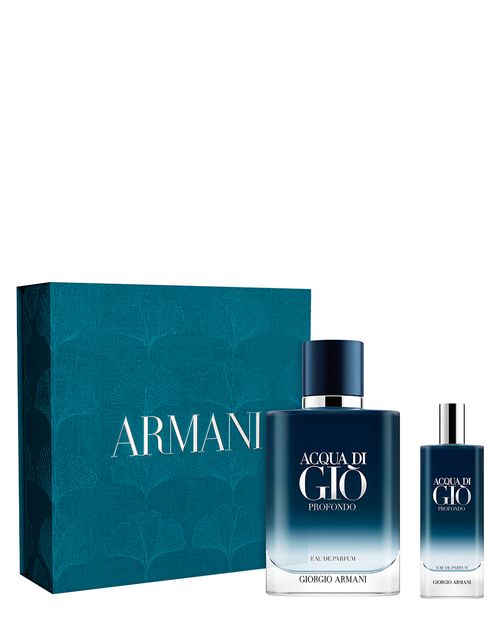 Set Giorgio Armani Profondo Eau de Parfum