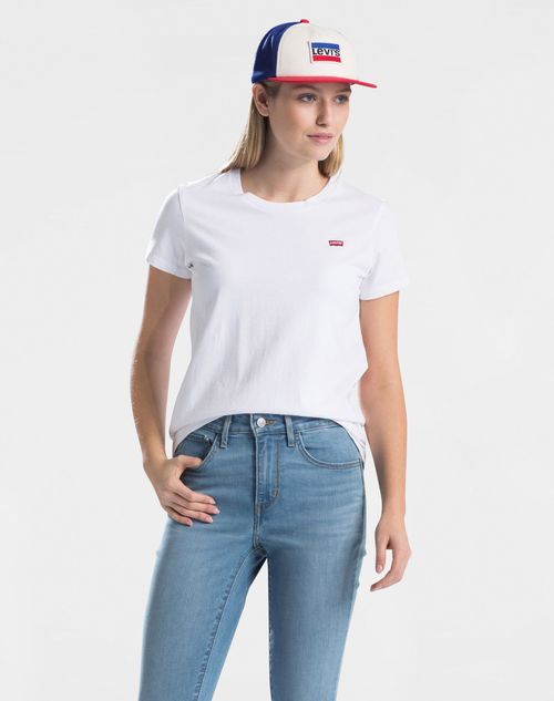 Camiseta Levi's sólida blanca