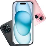 Iphone 15 15.49 cm (6.1") 128gb azul + cubo mophie 20w-1780509466191