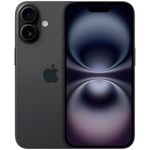 Iphone 16 15.49 cm (6.1") 128gb black + audifono jbl vibe buds 2-1780517815606