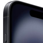 Iphone 16 15.49 cm (6.1") 128gb black + audifono jbl vibe buds 2-1780517865357