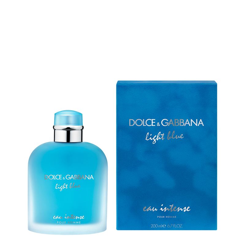 Dolce shops gabbana light blue para hombre