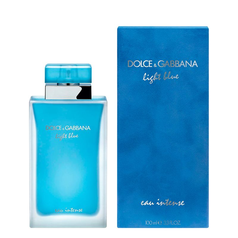 Light blue eau intense eau de parfum best sale